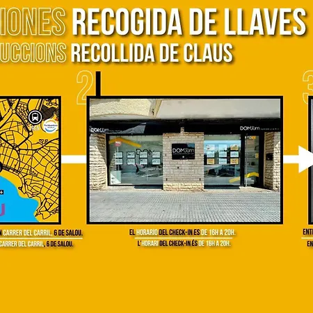 Domuum Holidays - Montcada Family
